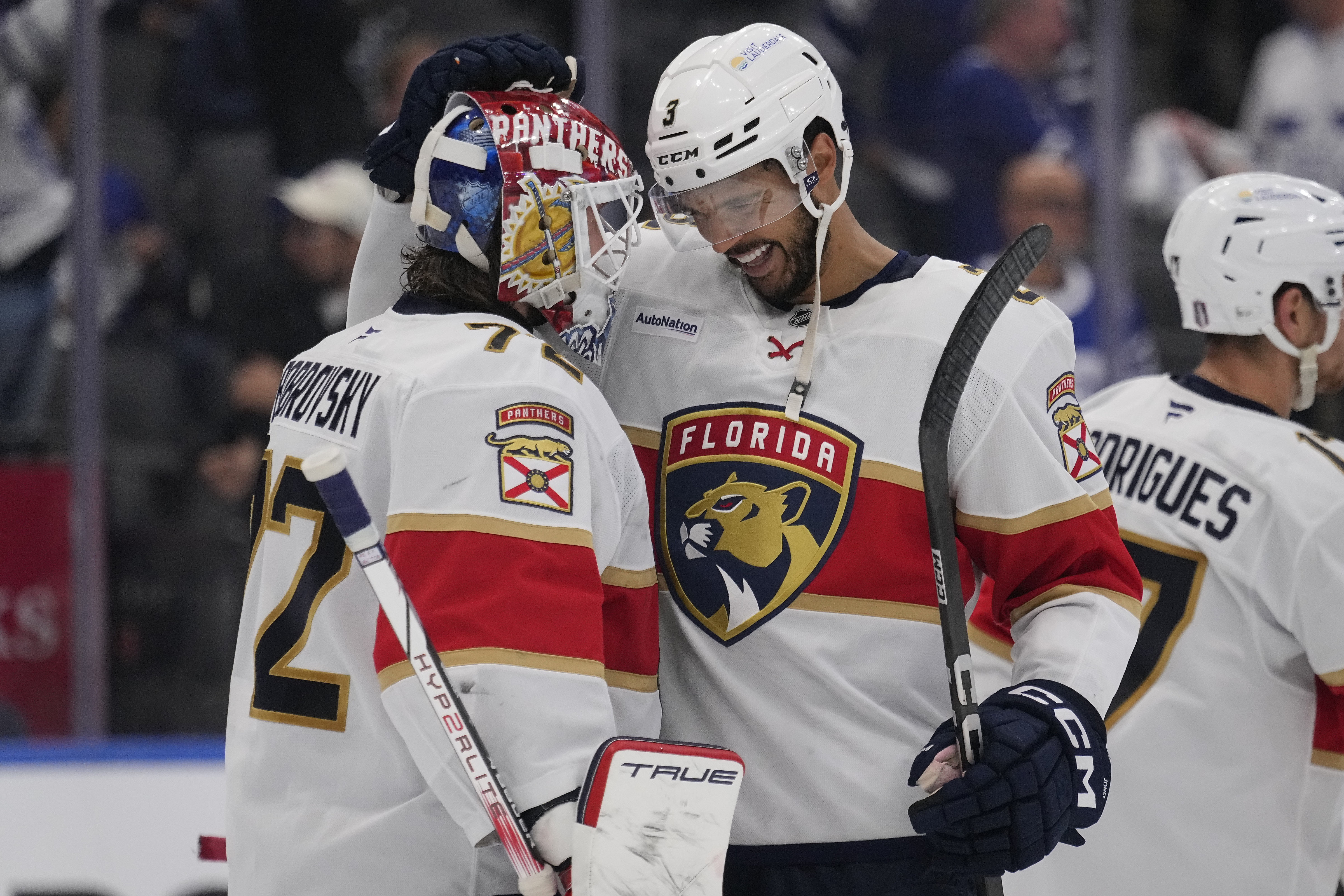 Florida is the reigning Stanley Cup champions- Source: Imagn